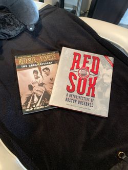 Boston Red Sox and Red Sox vs Yankees books