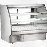 NSF 83 inches seafood raw meat Refrigerated Case CW-1148R-295