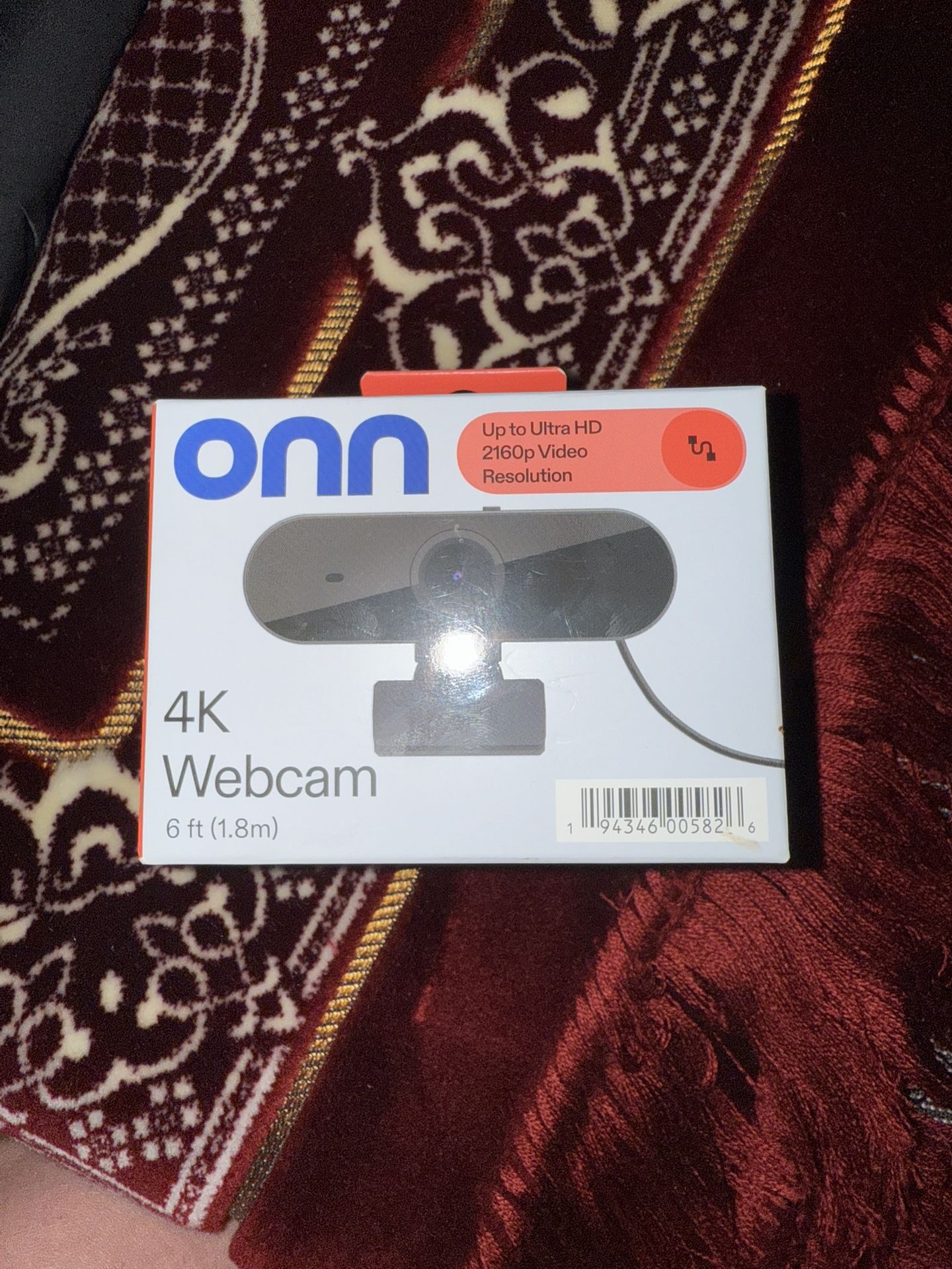 Onn 4K Webcam