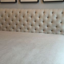 King Headboard by Pottery Barn