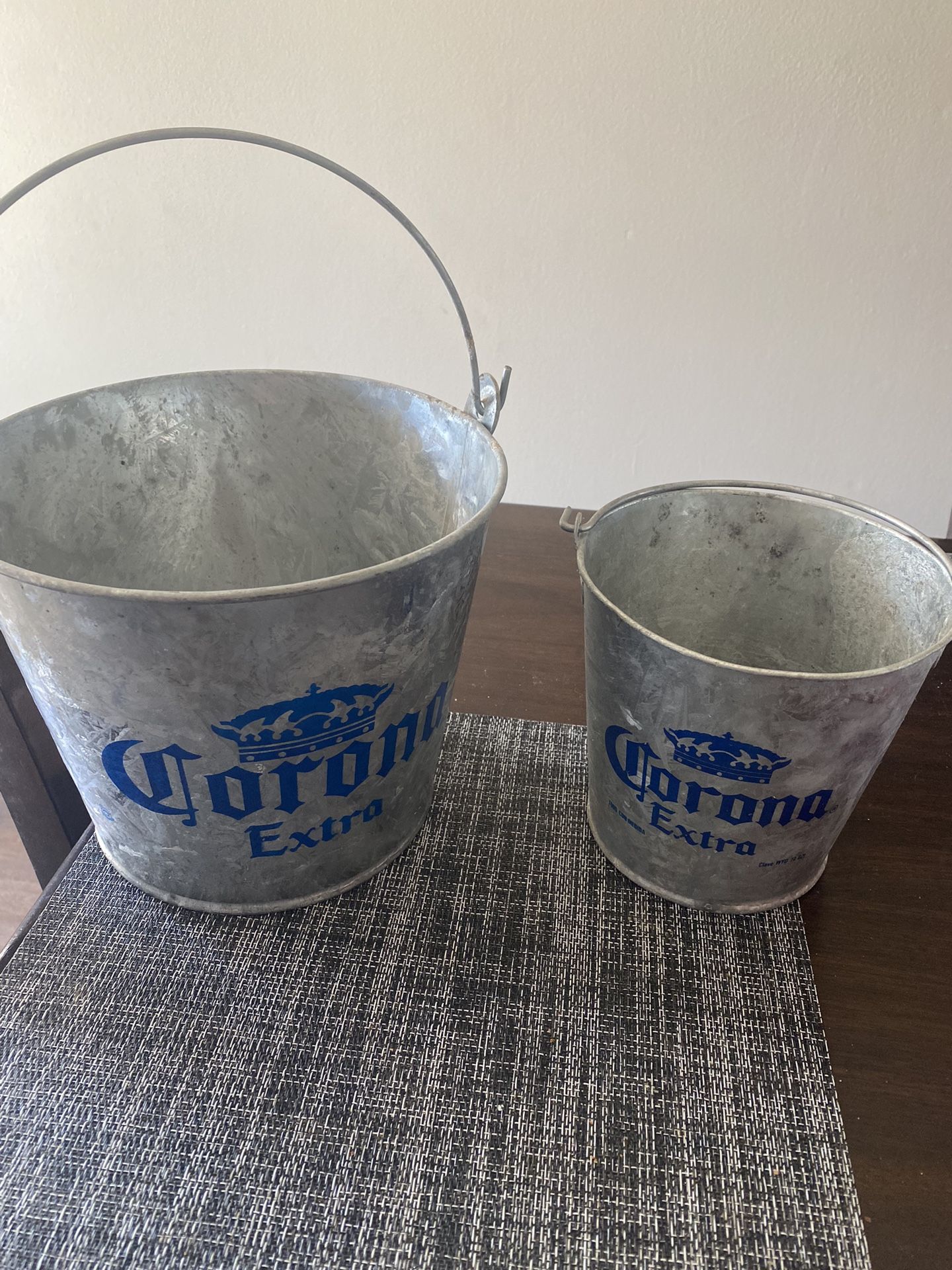 Tin Buckets