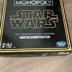 Monopoly Star Wars Complete Saga Edition for Sale in Menifee CA OfferUp