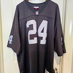 Charles Woodson, Mitchell & Ness Replica Collection Authentic Oakland Raiders Jersey