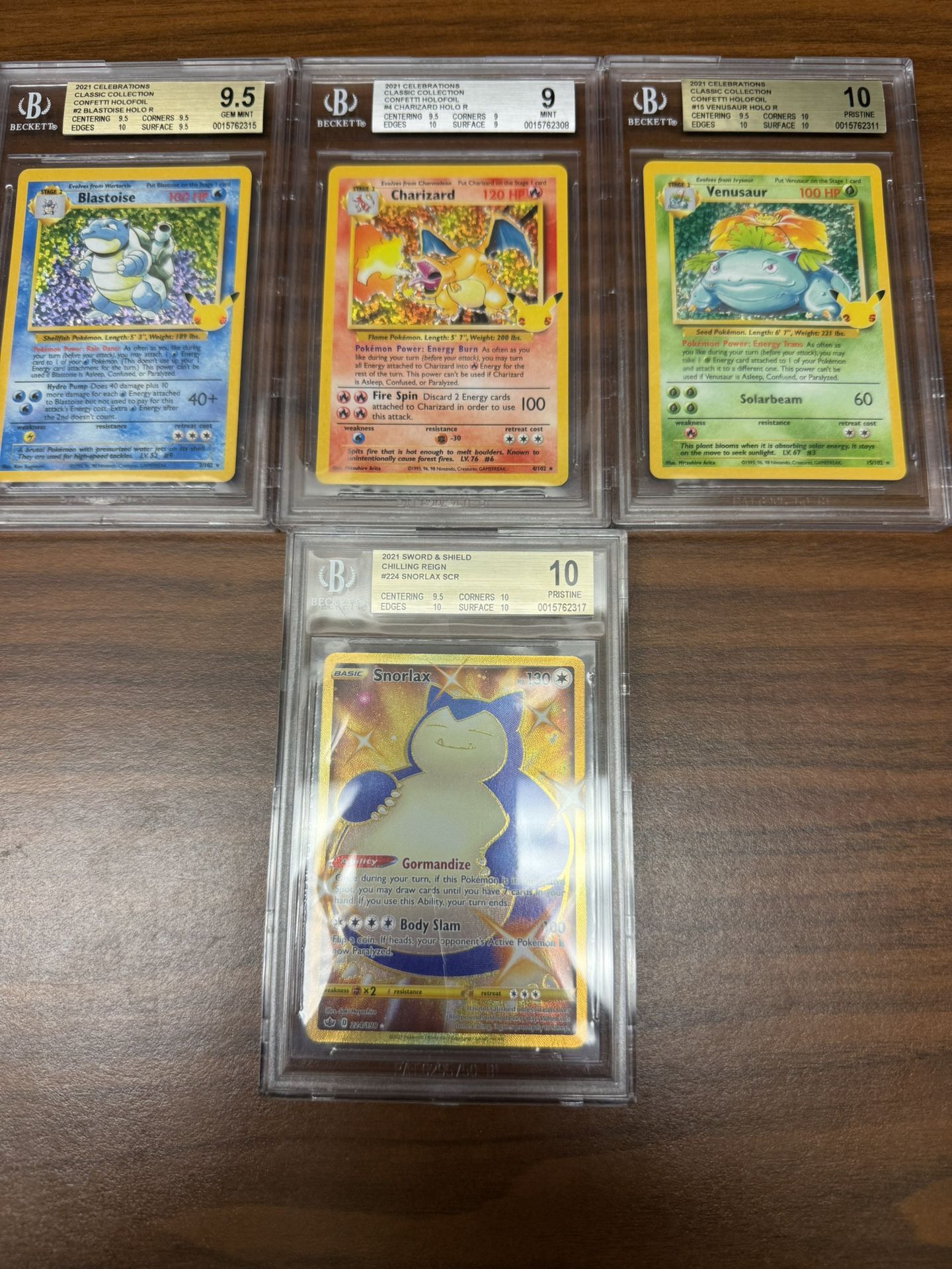 Graded Pokemon Cards