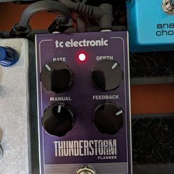 TC Electric Thunderstorm Flanger