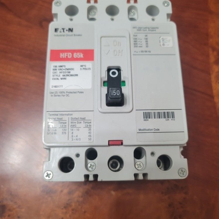 Circuit Breaker /
Molded Case / HFD3150/ 150