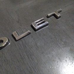 1964 Chevy "Impala" Lettering