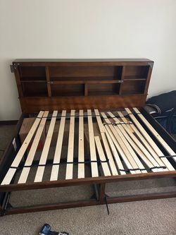 Twin bed frame