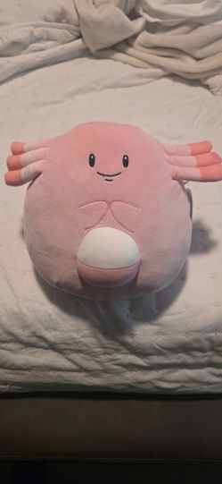 Pokemon squishmallow chansey