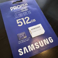Samsung - Pro Plus 512 GB microSDXC Memory Card