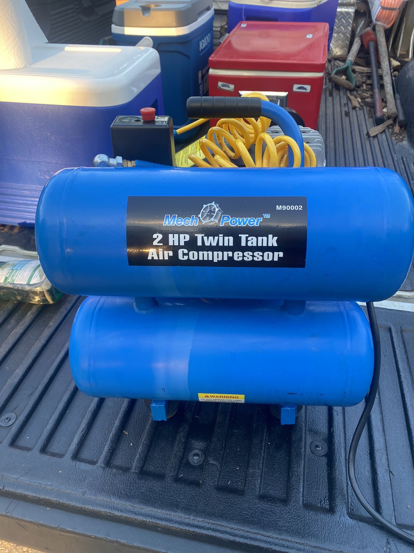 2 hp air compressor