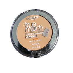L'OREAL PARIS True Match Super Blendable Powder Neutral ~ N5 - True Beige Read