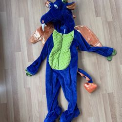 Dragon Padded 2-3T Halloween Costume 