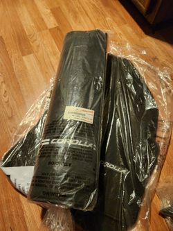 2020 to 2025 Toyota Corolla Sedan OEM Carpet Floor Mats (NEW)