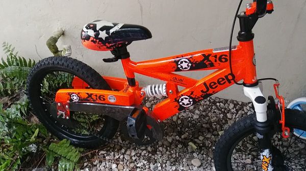 jeep kids bike