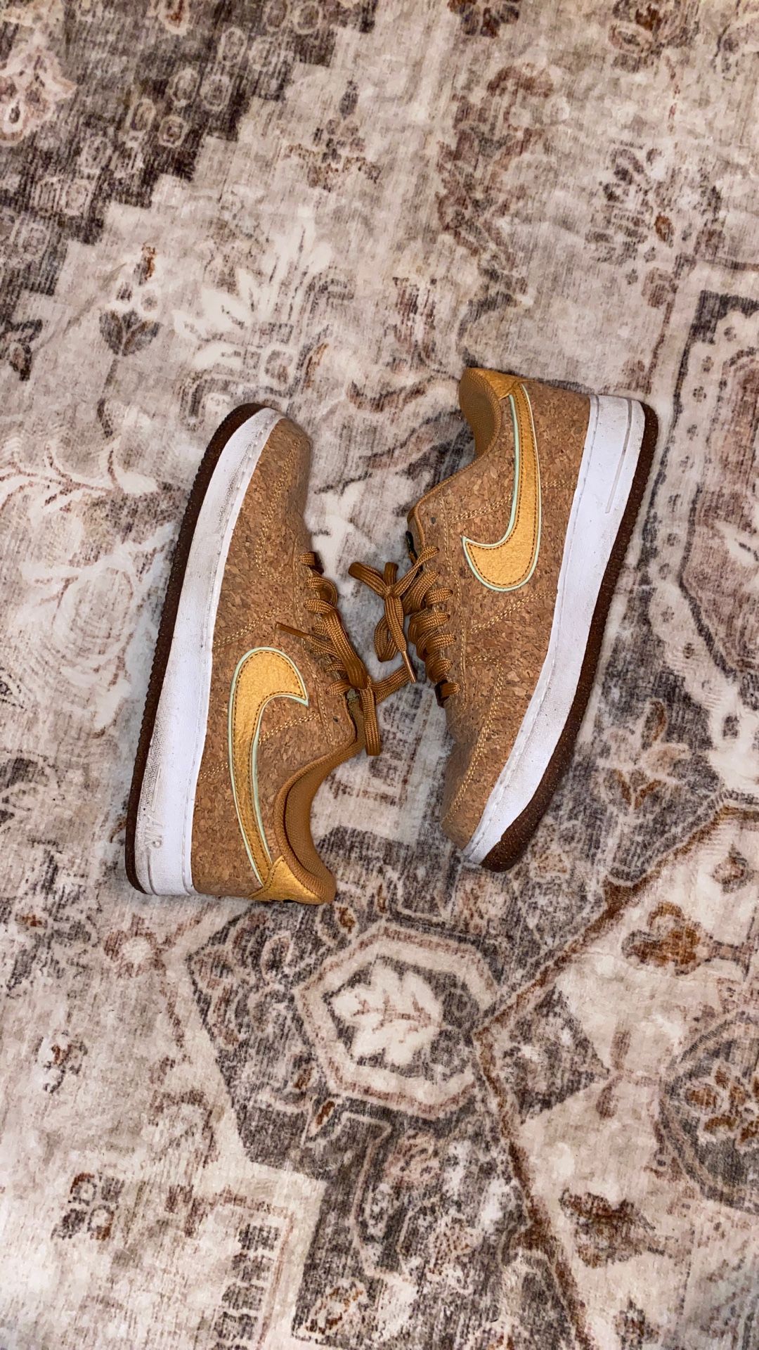 NIKE Air Force 1 '07 low Premium happy Pineapple Mens Sneaker