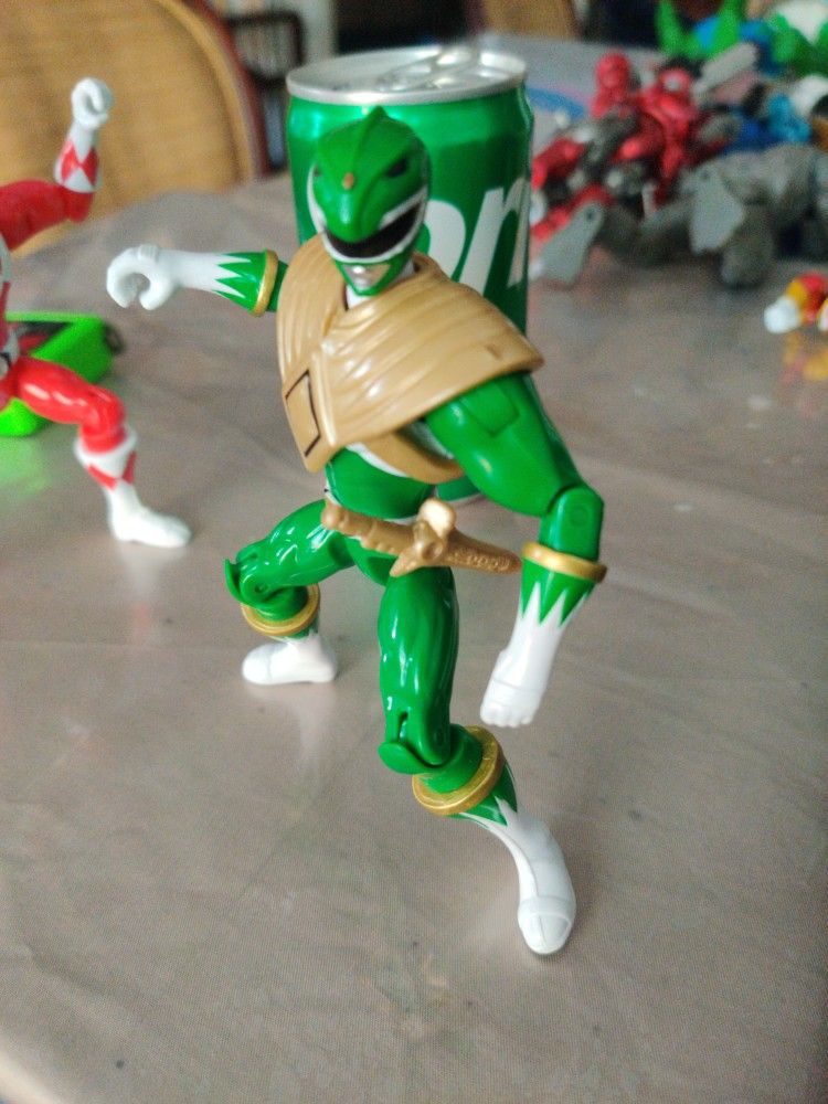5" Mighty Morphin Power Rangers Green Ranger (2013)