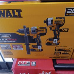 Dewalt Flex Combo Set