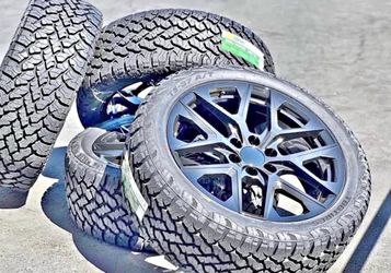Snowflake Wheels & Tires