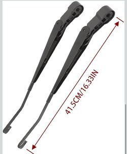 Windshield Wiper Arms Set For Jeep Wrangler JK JKU 2007-2017 (contact info removed)9AA Left Right