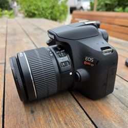 📸 Brand New Canon Rebel T7 DSLR – Battery, Charger & Strap Included!  