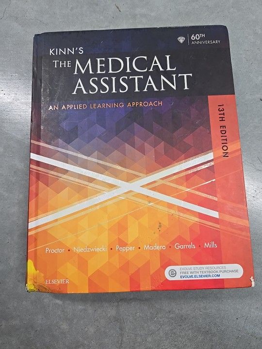 Medical Assistant Books