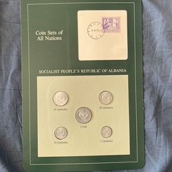 Socialist People’s Republic of Albania Coin Set