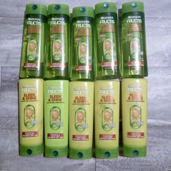 Garnier Fructis Shampoo & Conditioner BUNDLE