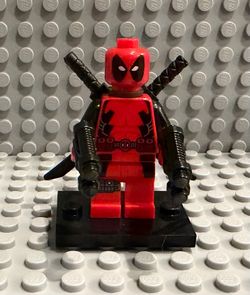 LEGO® Marvel Deadpool Minifigure – Perfect Condition