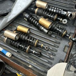 Harley Davidson shocks