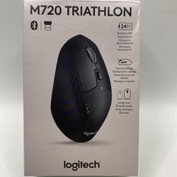 Mouse Wireless Bluetooth Triathlon Multi-Device -Logitech M720 