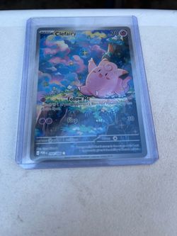 Pokemon Clefairy IR