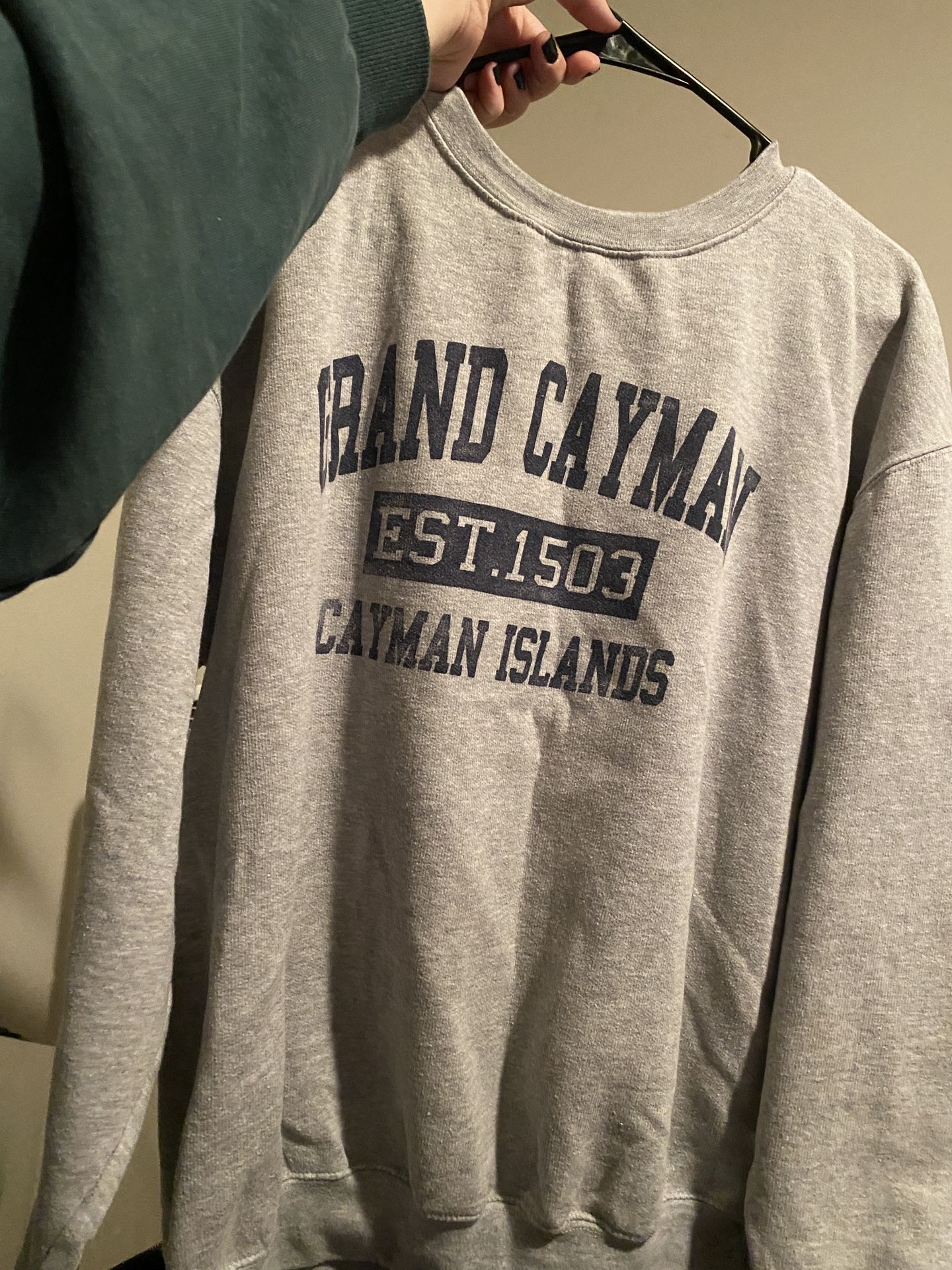 Grand Cayman Sweatshirt, XL