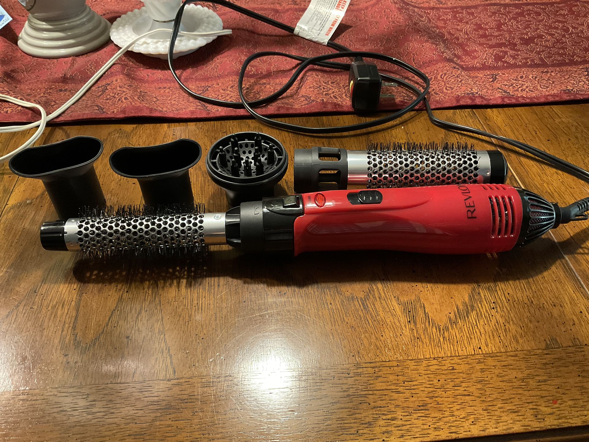 New Revlon Hair Styler With 5 Attachments
