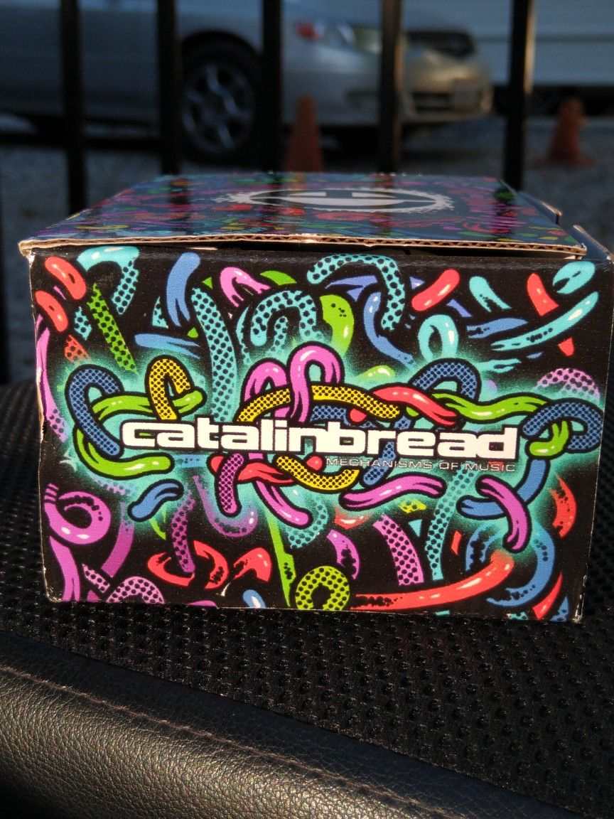 Catalinbread FX40 Soft Focus Shoegaze Reverb Guitar Pedal