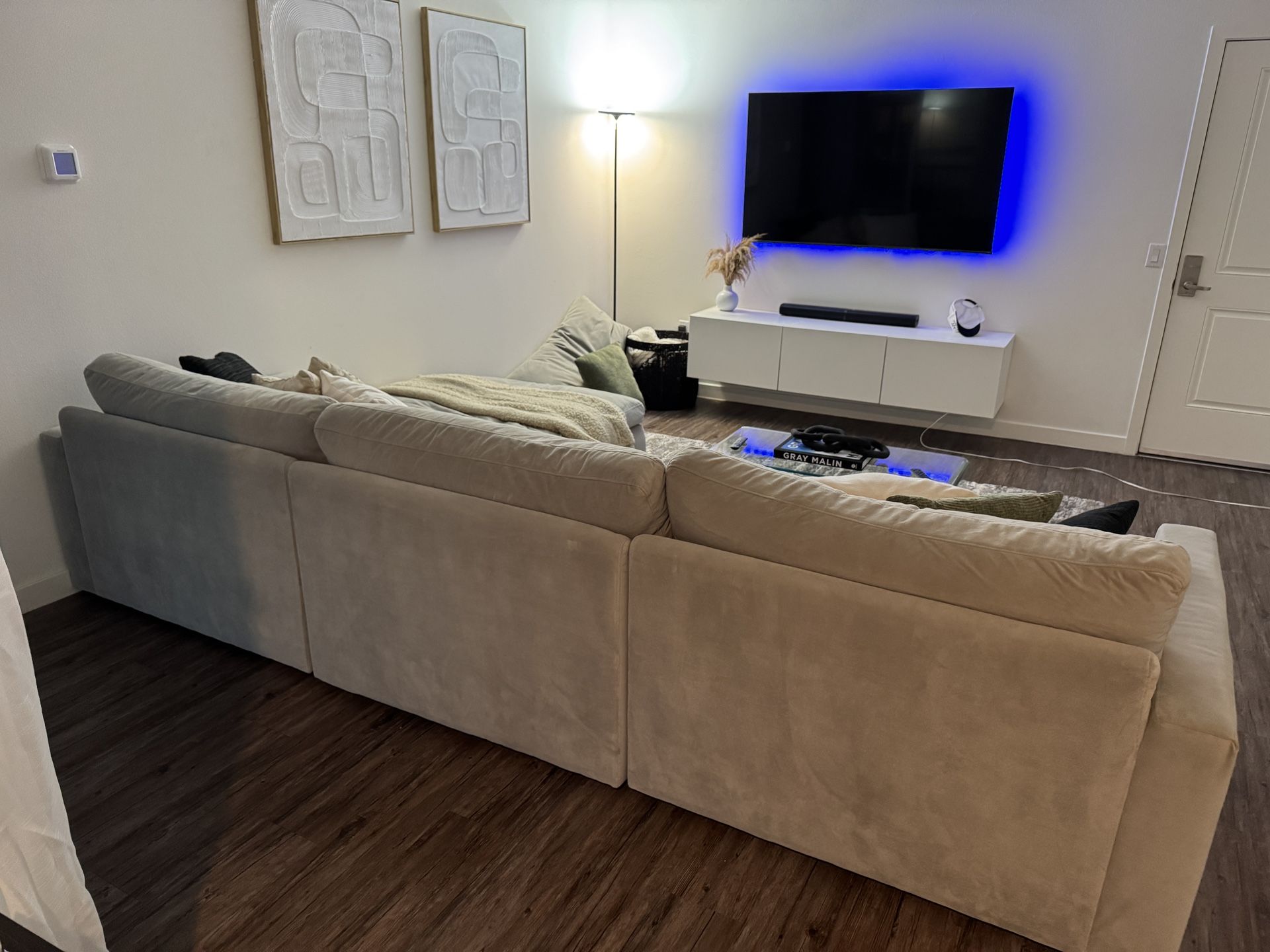 Couch And Rug (Sold Separate If Needed)