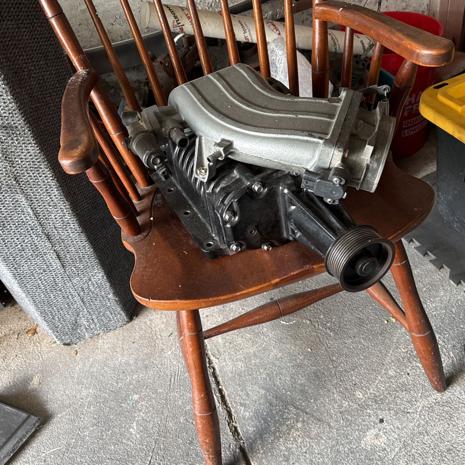 F150 Lighting Supercharger 800b/o