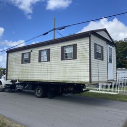 Sheds Relocate,casita De Patio Rv Tráiler Crane Sale