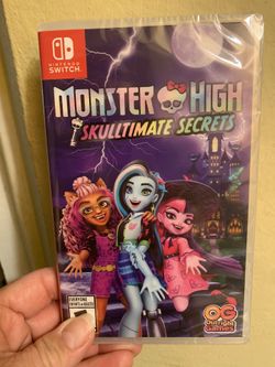 Nintendo Switch Game, Monster High 