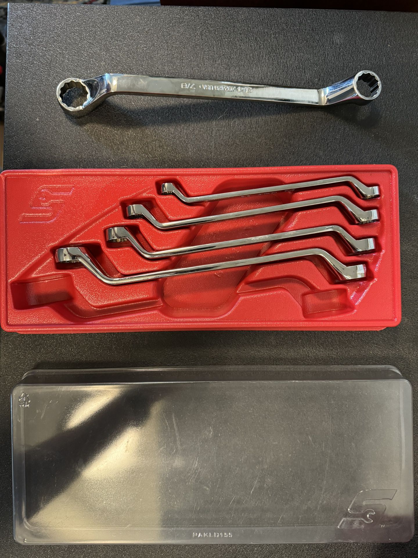 Snap On 5pc Deep Offset Box Wrench Set