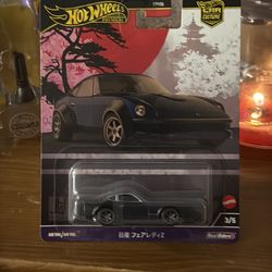 NEW 2024 Hot Wheels Japan Historics 4 Car Culture NISSAN FAIRLADY Z