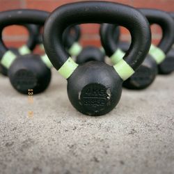 Cast Iron Kettlebells