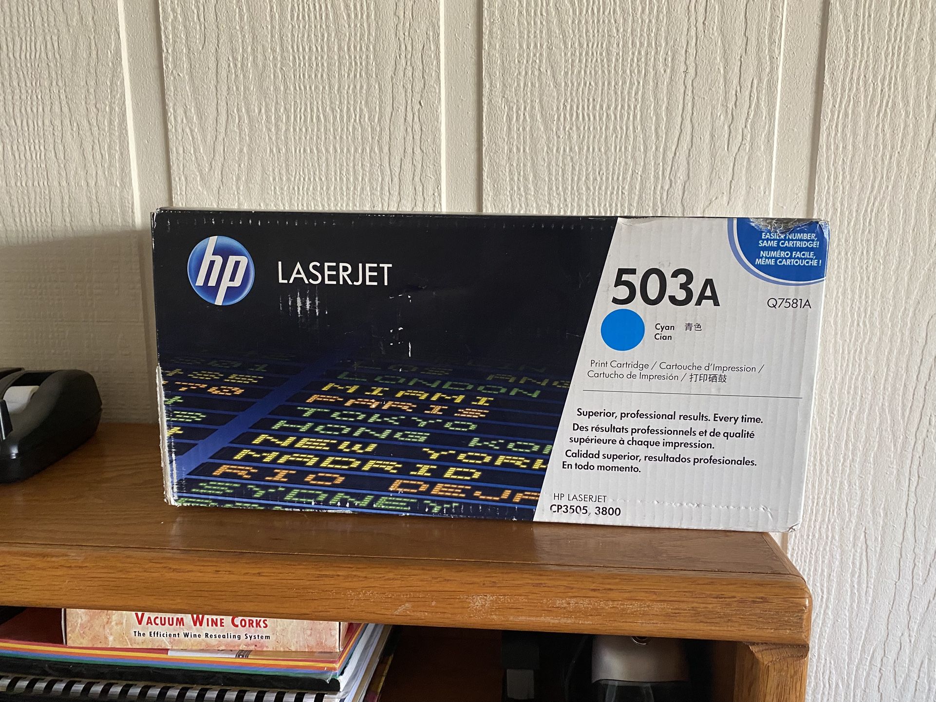 Cyan HP Toner