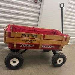 Radio Flyer All-Terrain Wagon