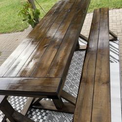 Custom Picnic tables 