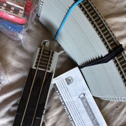 E-Z  Hawthorne village Train Track