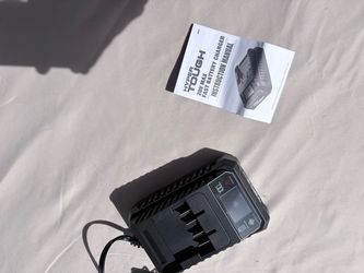 Hyper Tough 20V Max Fast Battery Charger