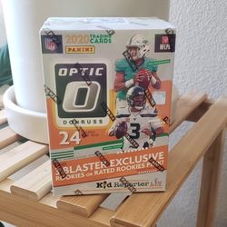 2020 Donruss Optic Football Blaster Box - Pink
