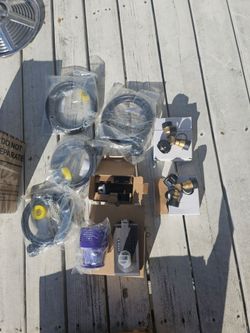 Miller xmt gas valve kit