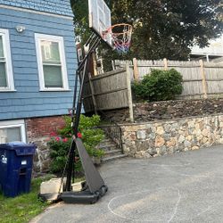 Adjustable Basketball Hoop